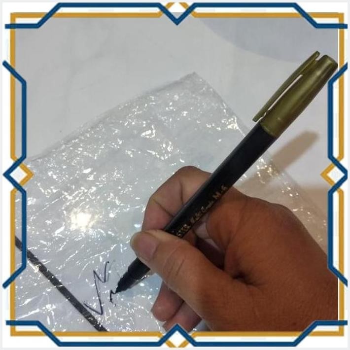 

[SSC] SATU BUAH . PULPEN PERMANENT MARKER PULPEN ATAU BALLPOINT ATAU PEN ATAU SPIDOL - HITAM