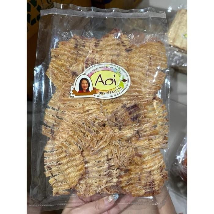 

TERBAIK! CEMILAN BUAH KERING DRIED JUHI AOI 250 GR ADA ORIGINAL ORI THAILAND