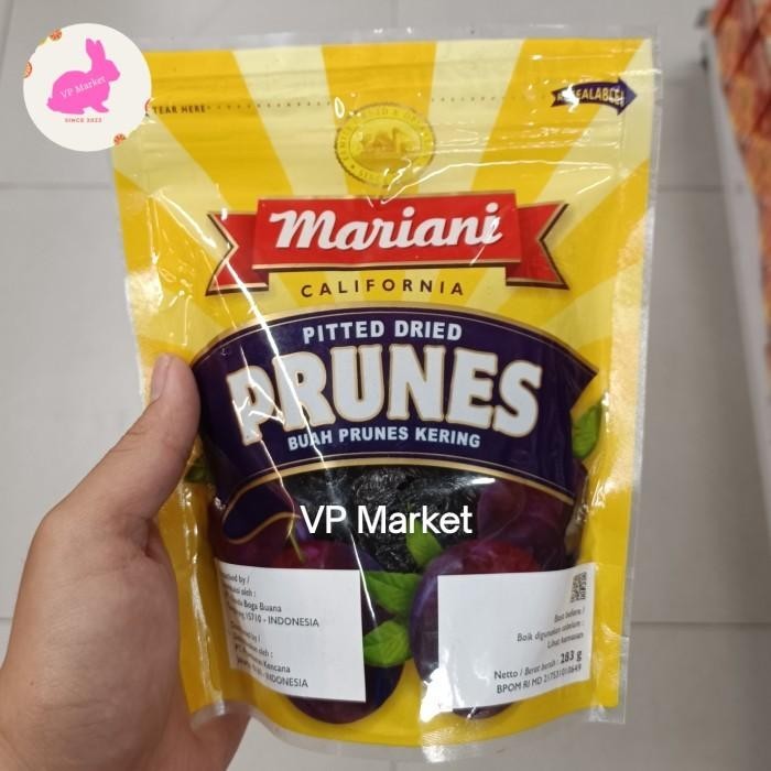 

TERBAIK! MARIANI PITTED PLUM | BUAH PRUNES KERING 283G | PACK