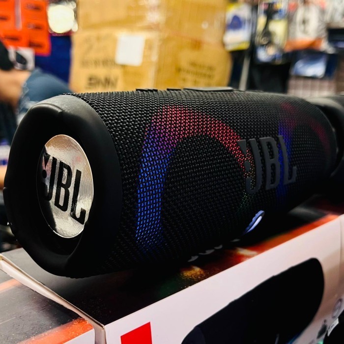 Speaker Bluetooth Jbl Original Extra Bass Dual Speaker Include Mic