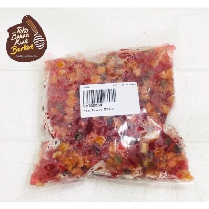 

TERBAIK! MIX FRUIT 500 GRAM REPACK ( BUAH KERING )