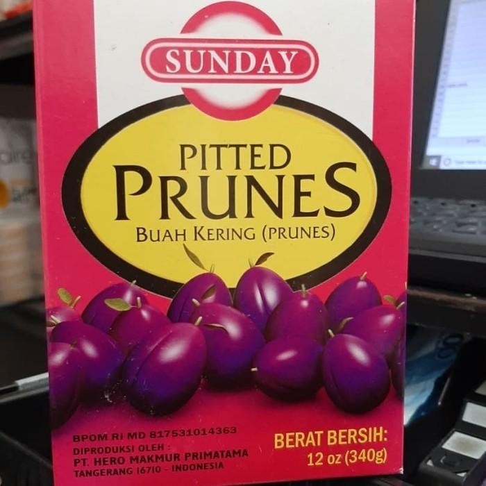 

TERBAIK! SUNDAY PRUNES BUAH KERING 340GR DALAM KOTAK BUAT ANEKA CAKE/LAPIS LEGI