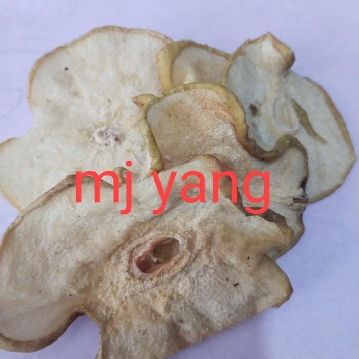 

TERBAIK! DRIED PEAR SLICE FRUIT BUAH PIR IRIS KERING 500GR