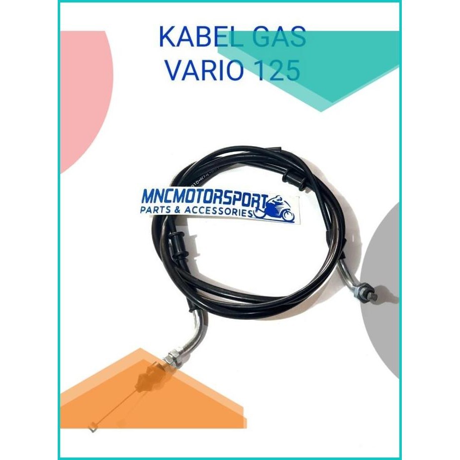 KABEL GAS VARIO 125 16novz3 suku cadang