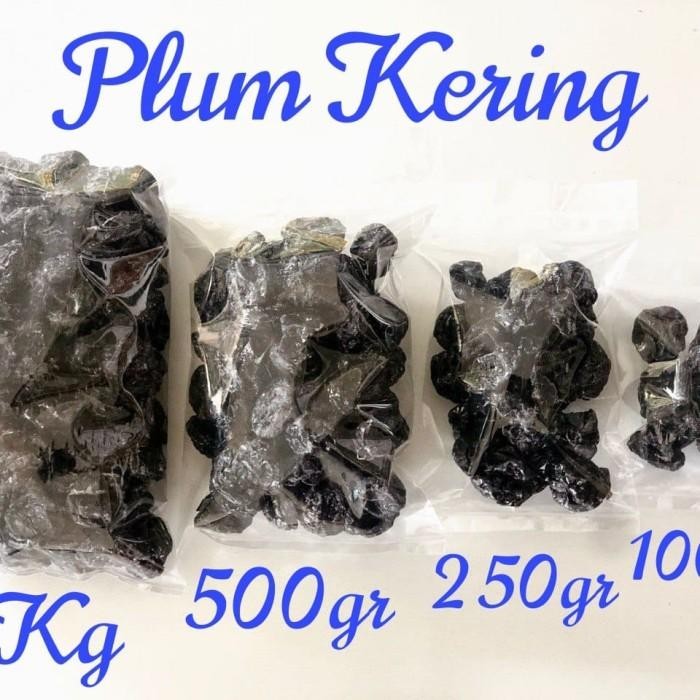 

TERBAIK! BUAH PLUM KERING 1 KG