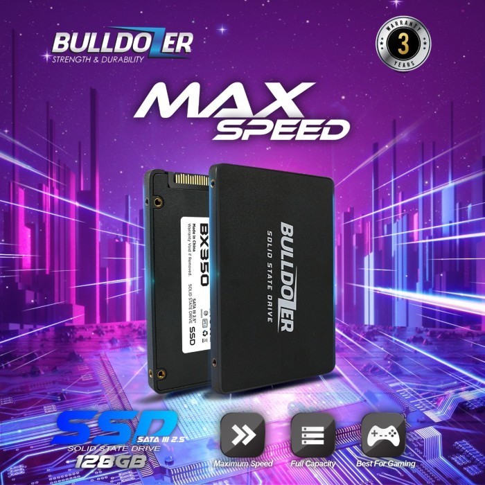 Ssd 128Gb 2'5 Bulldozer