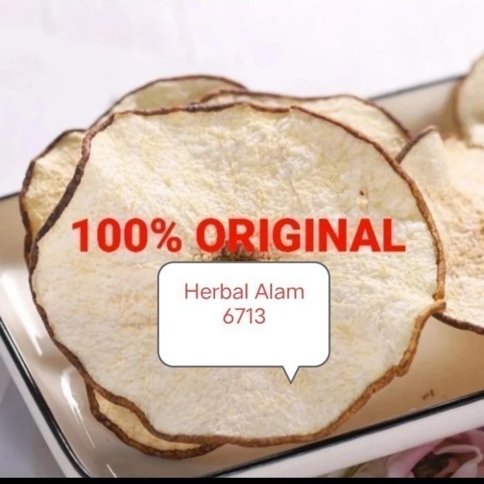 

TERBAIK! DRIED PEAR SLICE FRUIT BUAH PIR IRIS KERING 1KG PEAR SLICE FRUIT