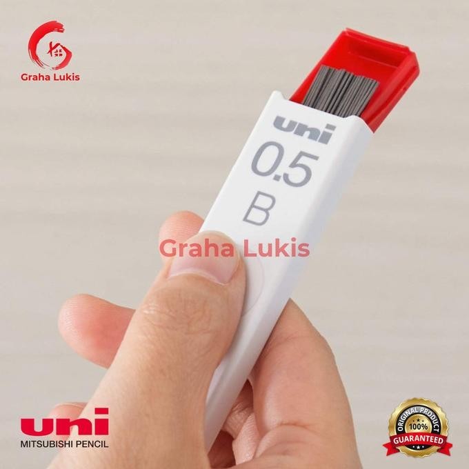 

Trend - Uni Nano Dia Pencil Lead 0.5 mm 2B / Isi Pensil Mekanik 2B - 0.5 mm ,.