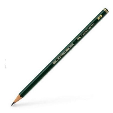 

Baru - Pensil 2B Faber Castell "Castell 9000" Isi 12 batang