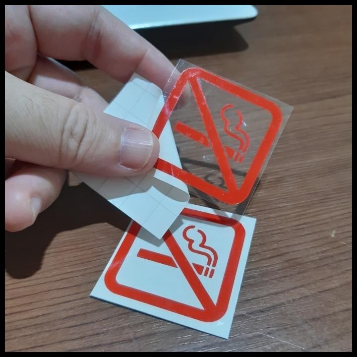 

GRATIS ONGKIR STIKER STICKER NO SMOKING 2 PCS !