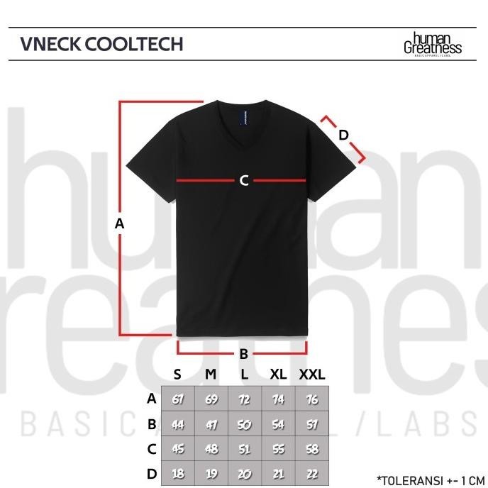 Big Sale Human Greatness Vneck CoolTech Misty .,