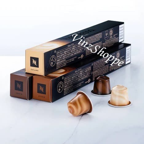

Nespresso Capsules Barista Creations Milk Coffee set (30 Kapsul)