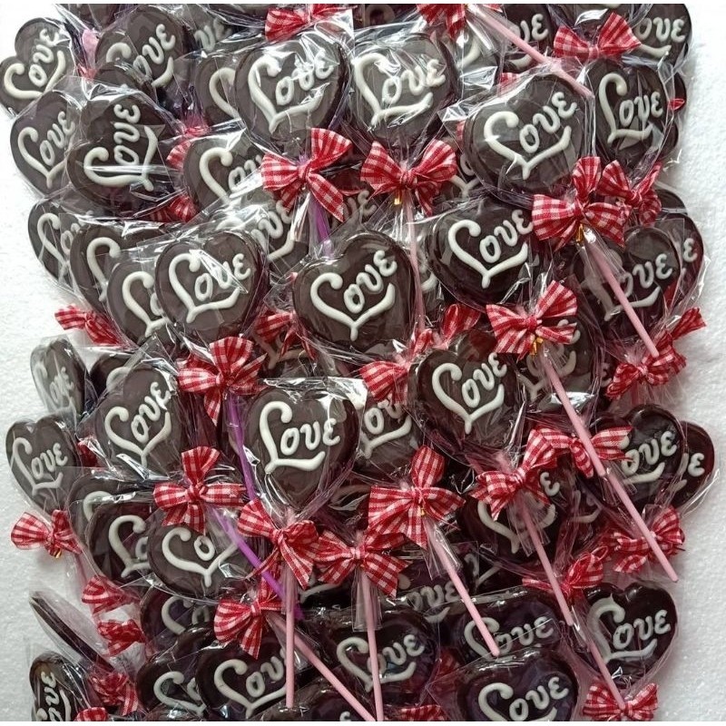 

SA3 COKLAT VALENTINE LOLLIPOP LOVE UNTUK SOUVENIR CORPORATE TUKARKADO V5G