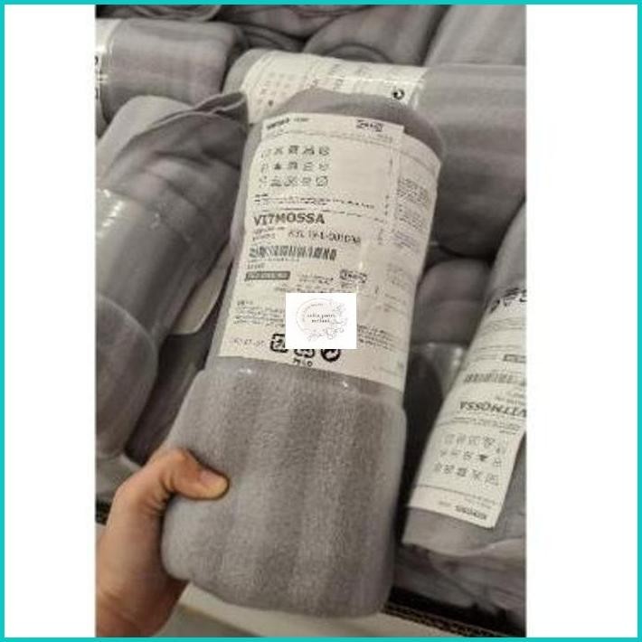 Vitmossa IKEA throw blanket/ selimut lembut bahan fleece/ selimut tipi