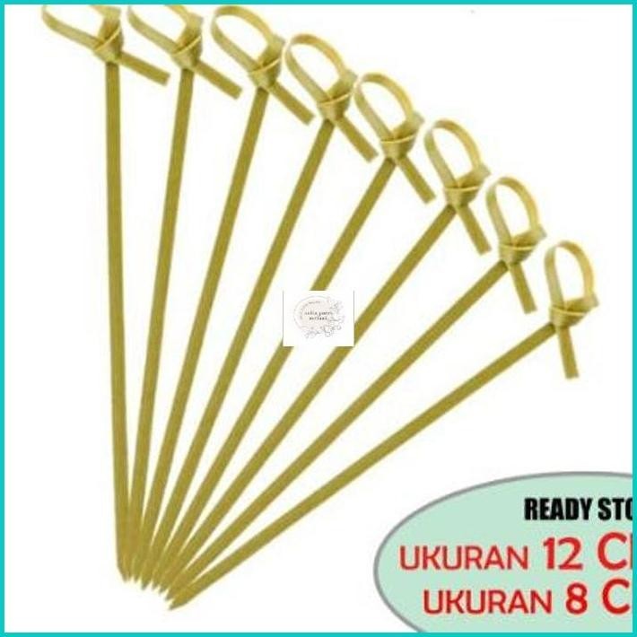 bamboo skewer skiwer bambu cocktail picks koktail pick pick skewer isi