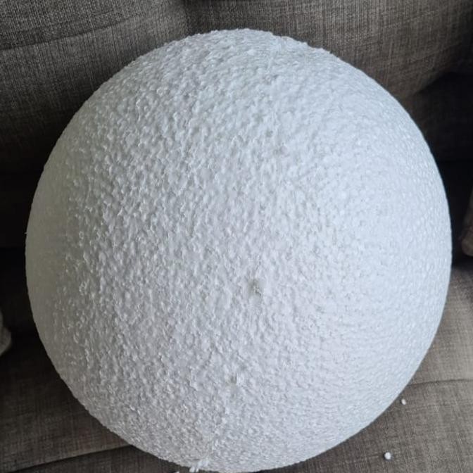 

Diameter 35Cm Bola Gabus Styrofoam Ball
