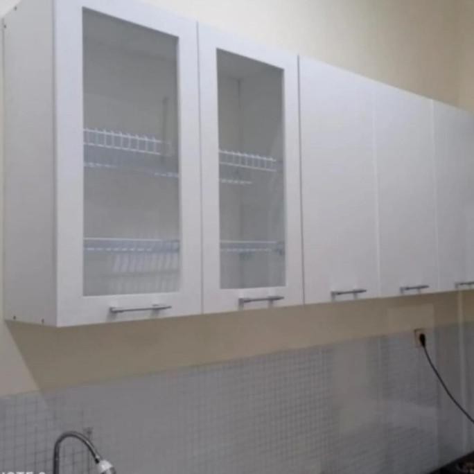 Big Sale Tgf Kitchen Set Atas 6 Pintu Rak Gantung Dapur Minimalis Kubik 200 - F Limited Edition