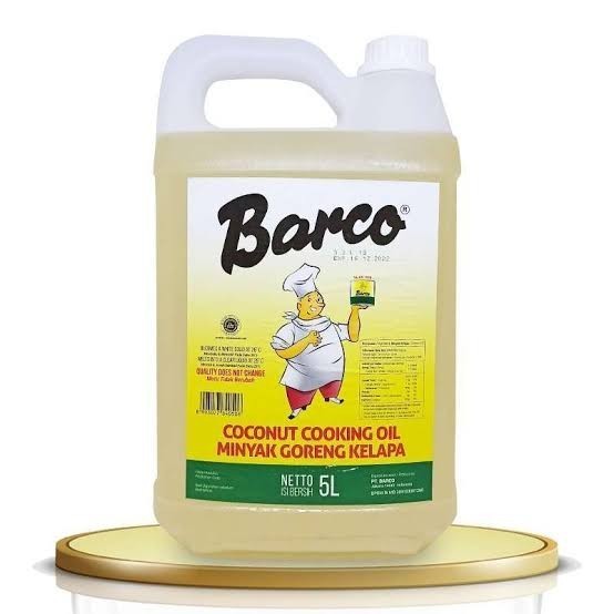 

Minyak Goreng Kelapa Barco 5Liter Original Dan Terpercaya