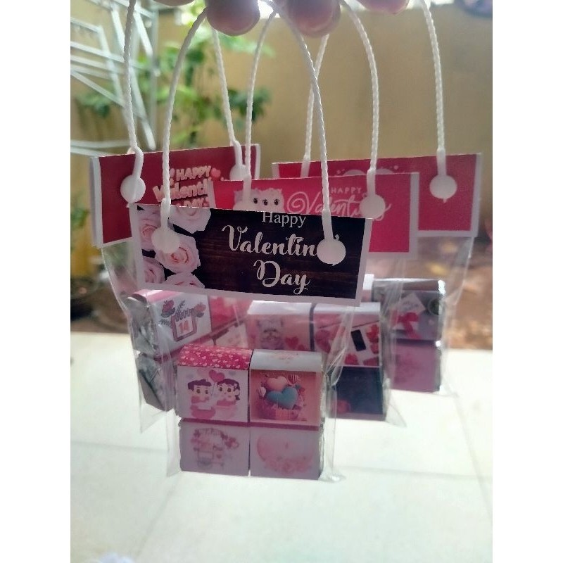 

C5Z KADO VALENTINE DAY / COKLAT TENTANG SIMPEL GIFT VALENTINE SLT
