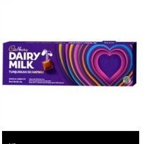 

T3A CADBURY COKLAT MILK 90GR VALENTINE IAJ