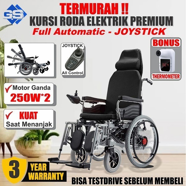 Kursi Roda Elektrik Import Termurah