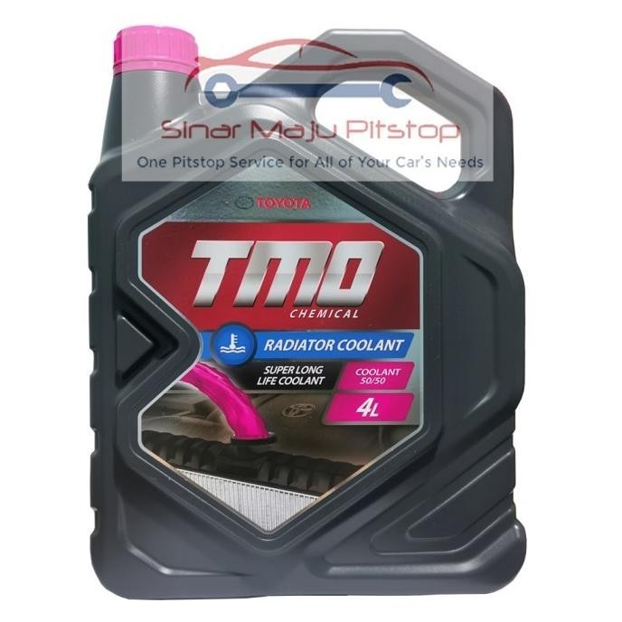 TMO Radiator Coolant 4 Liter Mobil TOYOTA AVANZA RUSH AGYA CALYA YARIS