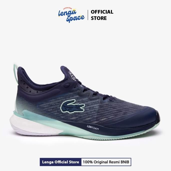 Sepatu Tennis Pria Lacoste Ag-Lt23 Lite Textile (46Sma0014) Original Terbaru