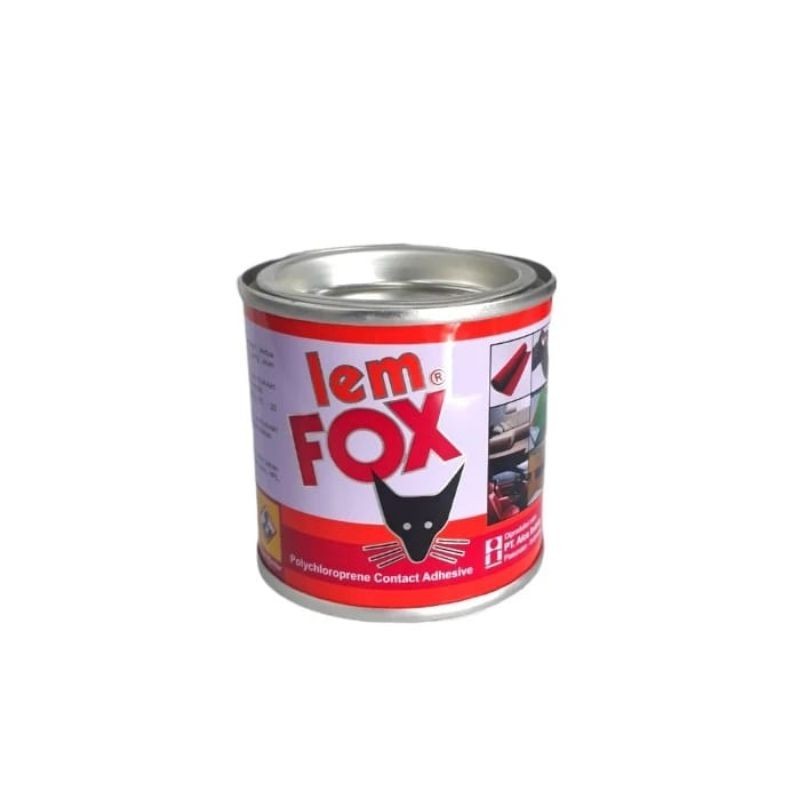 

LEM FOX KUNING KALENG KECIL 70gr ORISINIL