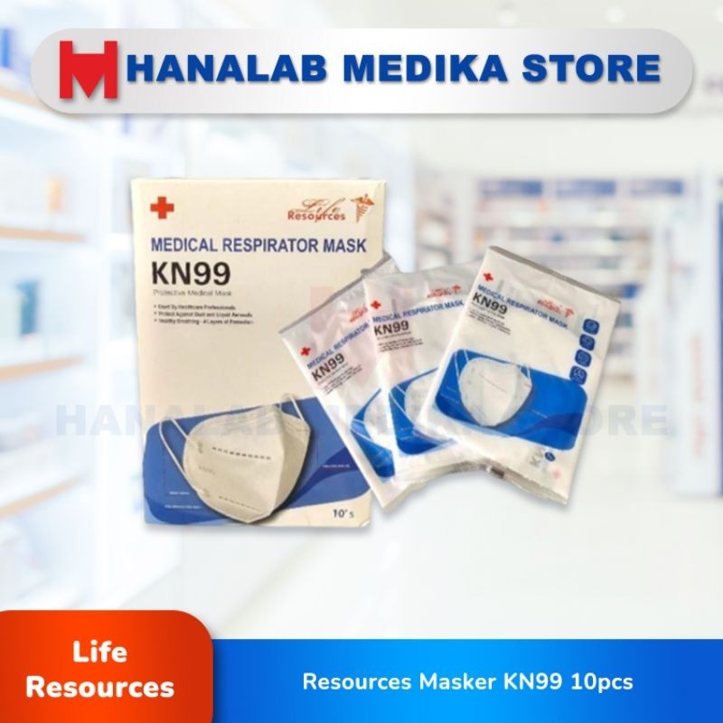 Resources Masker KN99 10pcs