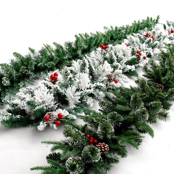 

Big Sale Garland Natal Jumbo 2M Dekorasi Daun Lingkar Kawat Pinus Ceri Natal Original