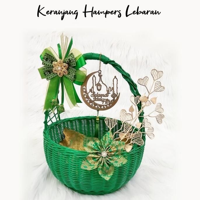 

Keranjang Parcel Lebaran / Keranjang Hampers Lebaran Premium