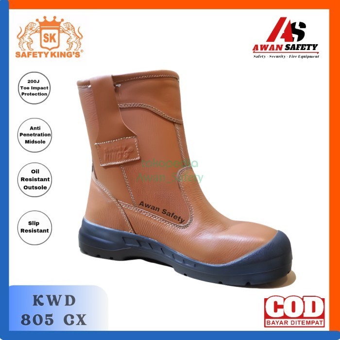 Sepatu Safety Kings Kwd 805 Cx Safety Shoes Kings