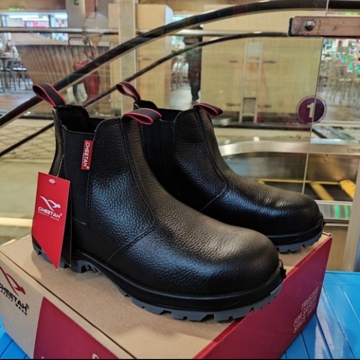 Sepatu Safety Cheetah 7110 H / Safety Shoes Cheetah 7110 H Original