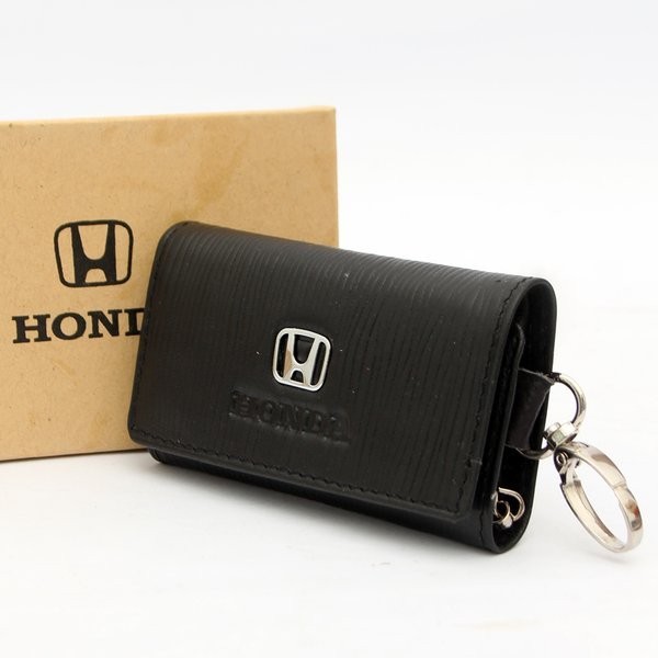 [ DOMPET KULIT ] Dompet kunci mobil stnk mobil kulit sapi asli Honda