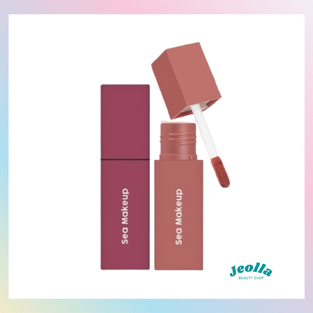 SEA MAKEUP Lacquer Shake Lip Ink Longlasting lip ink (Pina Colada, Sangria, Paloma, Negroni, Marttin