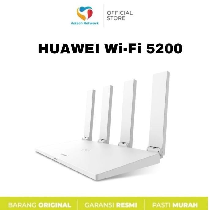 BARANG TERLARIS HUAWEI Rooter WS5200 Garansi Resmi