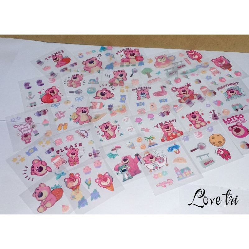 

Stiker latso mix (10pcs)