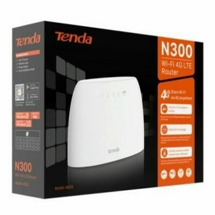 BARANG TERLARIS Tenda 4G03 4G-03 Modem 4G LTE