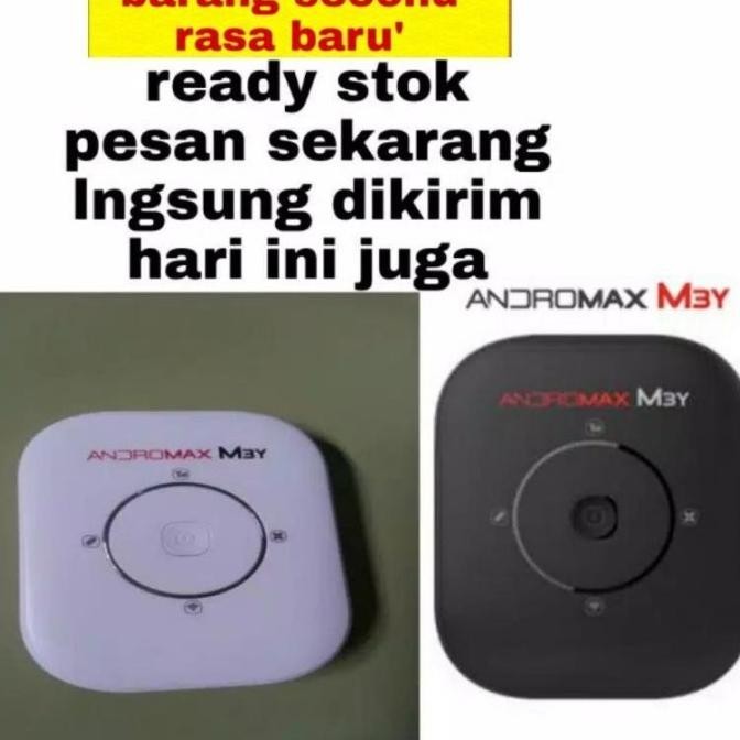 BARANG TERLARIS Modem Mifi andromax m3y modem WiFi 4g murah smartfren Andromax Modem