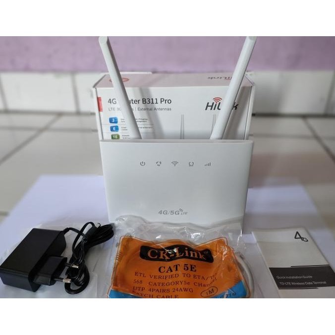 BARANG TERLARIS Modem router CPE 4G Lte 300Mbps All operator Tsel orbit XL Tri iM3