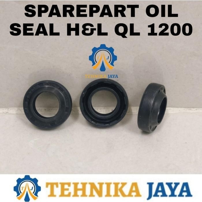 Sparepart Jet Cleaner H&L QL 1200 Oil Seal Berkualitas