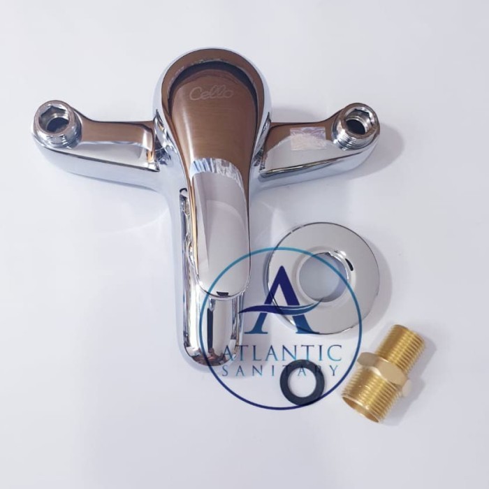 Kran Water Heater Jalur Luar/Kran Mixer Water Heater Merk Cello
