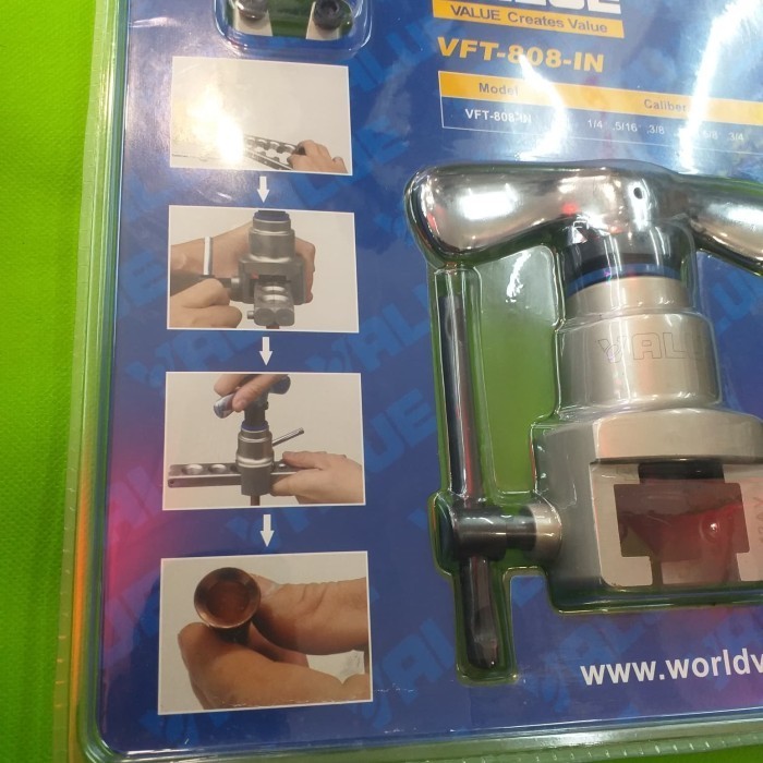 Flaring Pipa Ac Value Vft808 / Alat Pemekar Pipa Ac Value