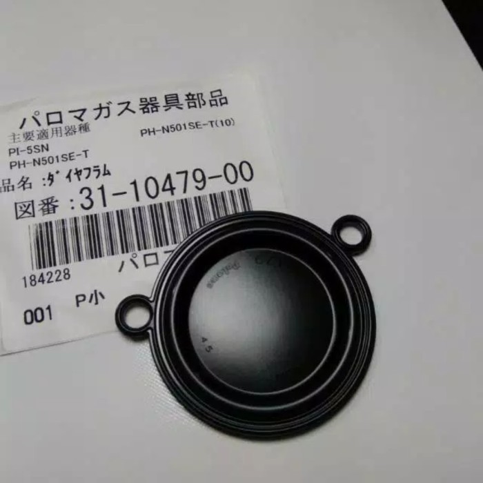 Karet Membran Water Heater Gas Paloma Ph-5Rx Ph-5 Rx Ph 5Rx 5