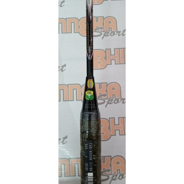 Ready Free Pasang Raket Badminton Yonex Carbonex 8000 N Komplit Senar Bg66 Yonex Original