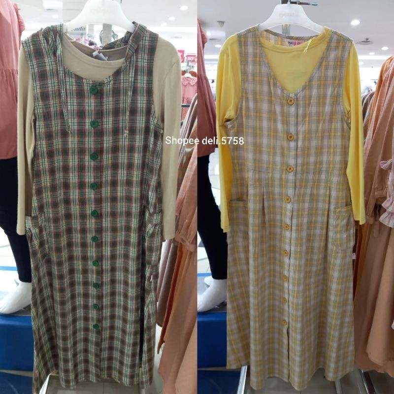 Overall anak exit girls