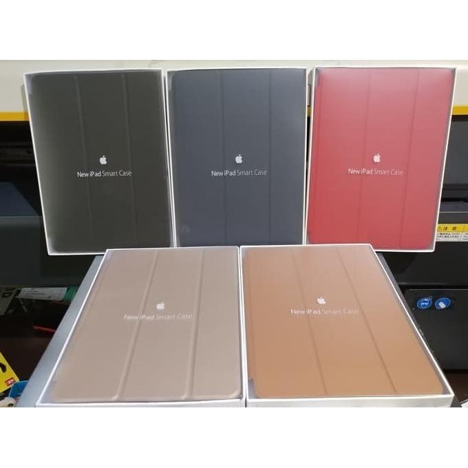 New - Smart Case Cover iPad 9.7 2018 Gen 6 Model A1893 A1954 Autolock