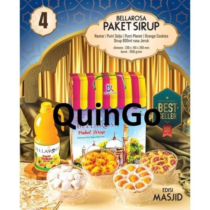 

Best Sales Paket Sirup Bellarosa Kue Lebaran Idul Fitri Ramadhan Hampers Parcel Stok Terbatas