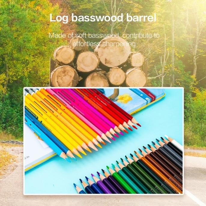 

Hot - Deli Pensil Warna / Colored Pencil - 36C 36warna/box EC00235 !!