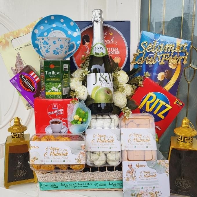 

Paket Box Hampers Lebaran Parcel Idul Fitri Ramadhan Kue Kering 63 Berkualitas